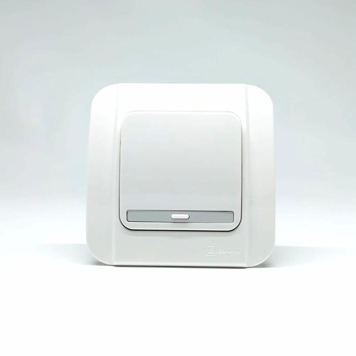 Saklar Broco Engkel IB Galleo Snow White G16155S