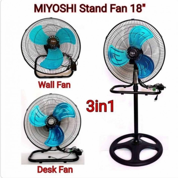 Kipas Miyoshi Tornado 18' 1803 (3in1)
