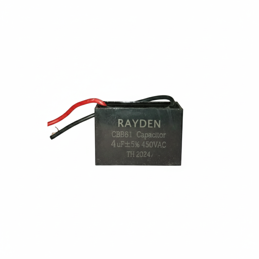 Kapasitor Segi Rayden 4mf 450v