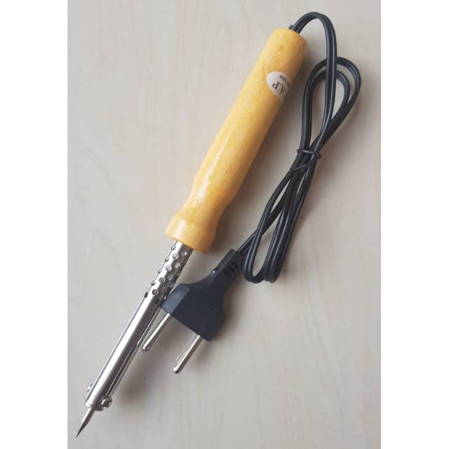 Solder Kayu 40w