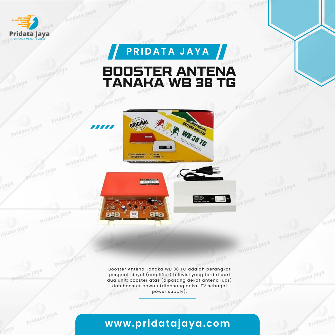 Booster Antena Tanaka WB 38 TG