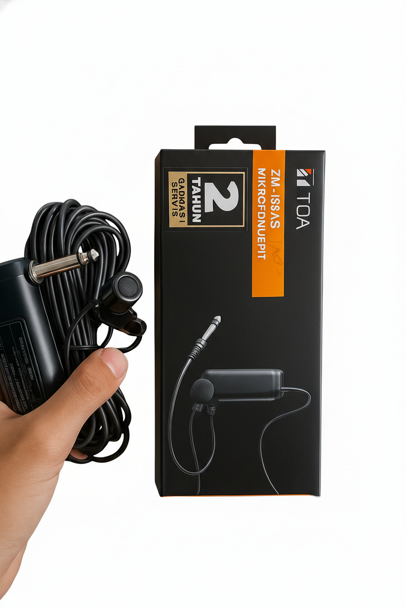 Mic TOA Jepit ZM 361