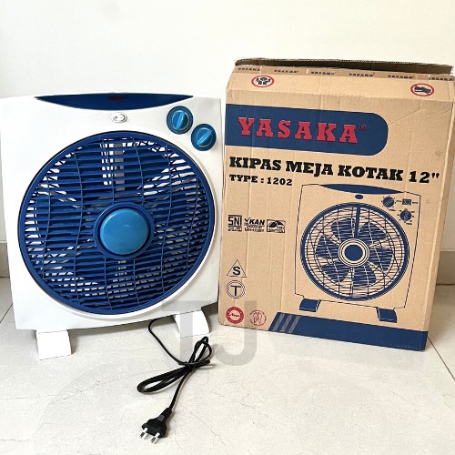 Kipas Yasaka Box Fan 1202