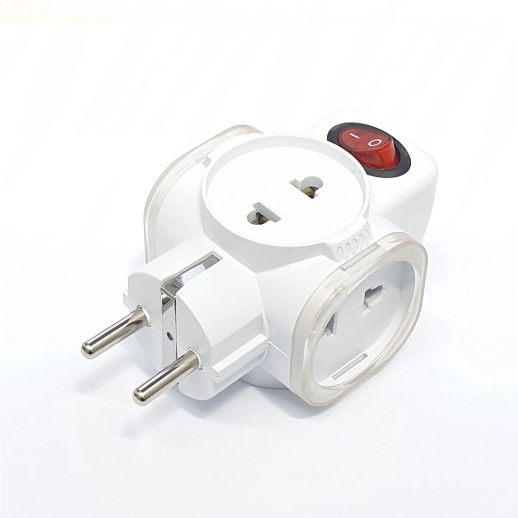 Steker T Datar Lumment + Switch ST-6835