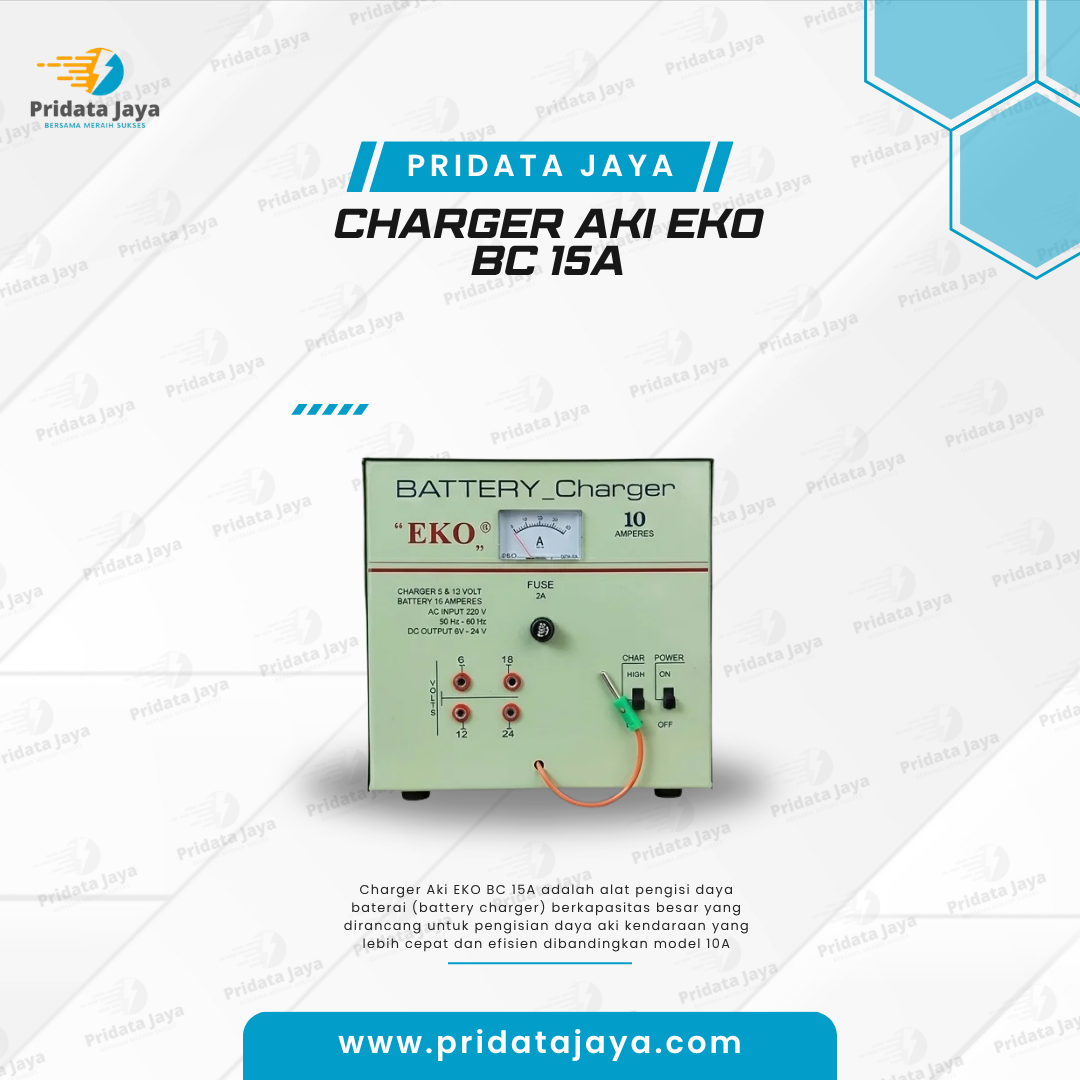 Charger Aki EKO BC 15A