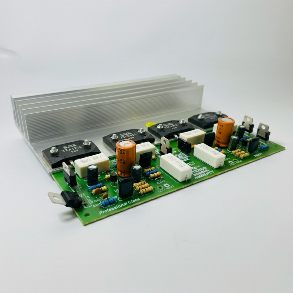 Kit Power 400w Stereo Sanken A1216-C2922 Tamiya  Belt