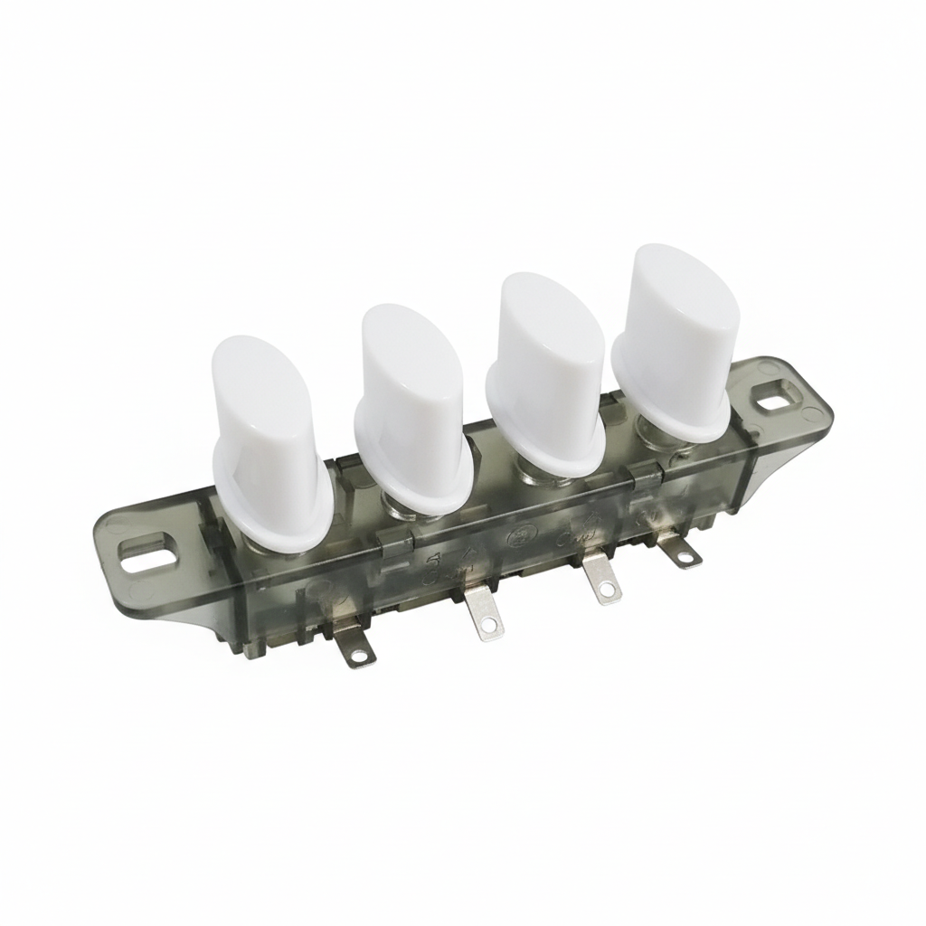 Switch Kipas Lonjong 4 Tombol