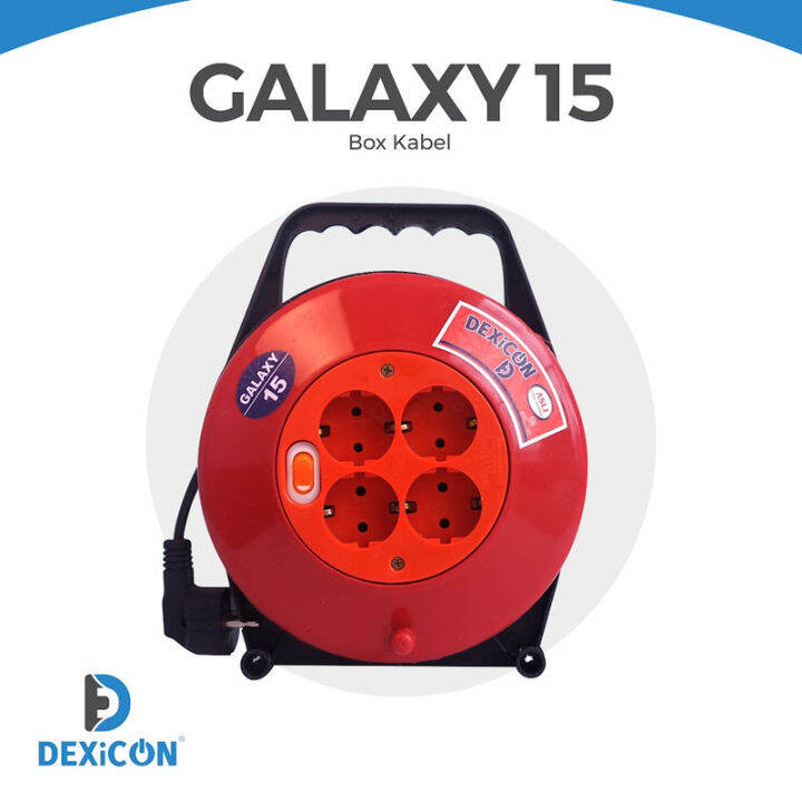 Kabel Rol Dexicon Galaxy 20 15m