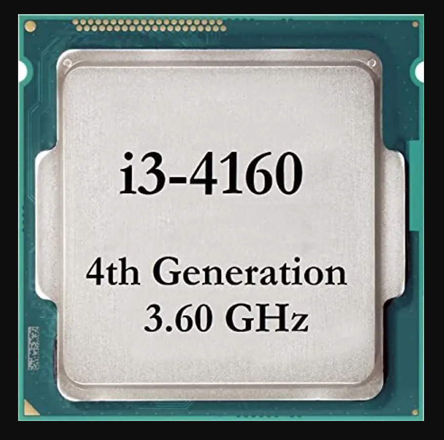 Processor Intel I3 4160 3,6 Ghz LGA 1150