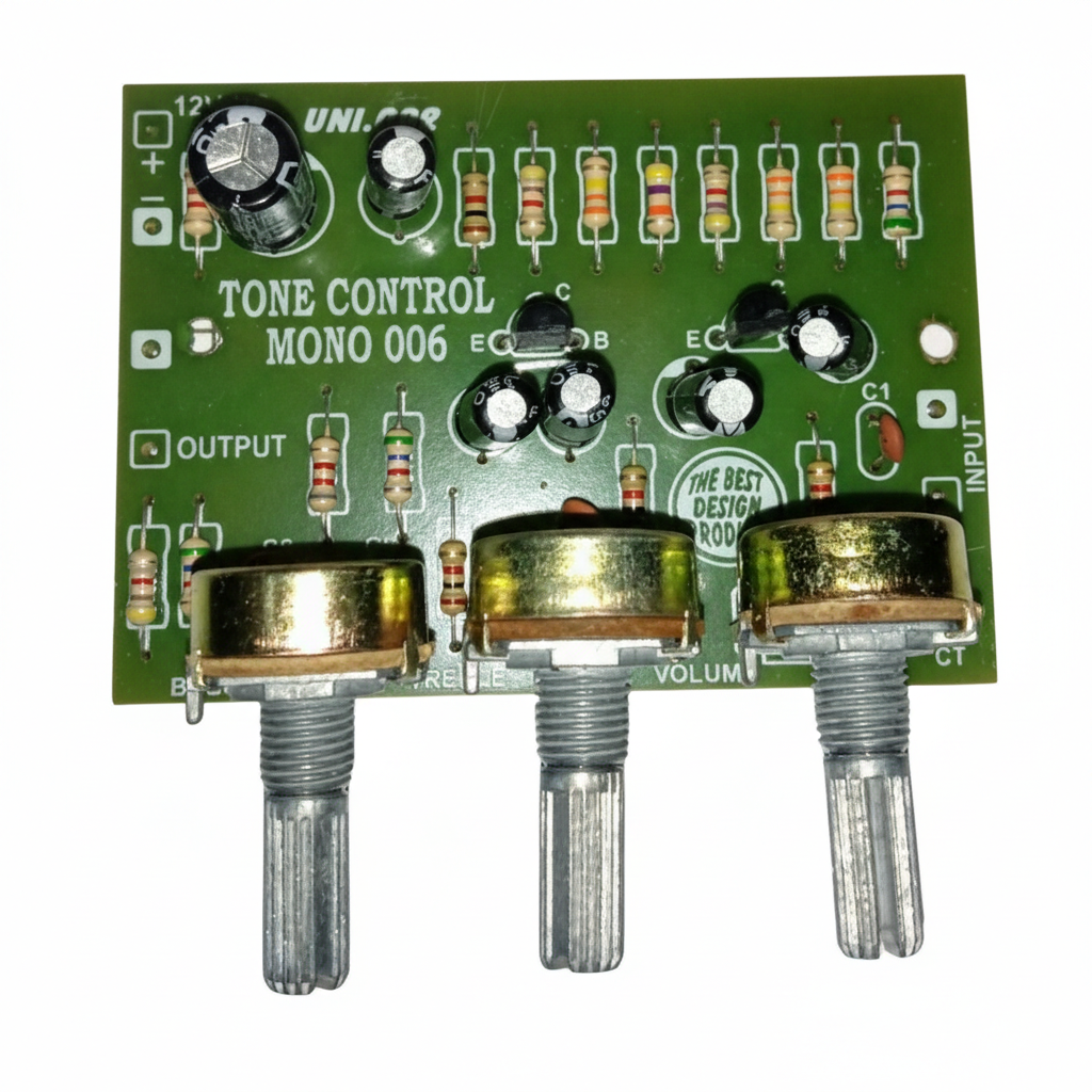Kit Tone Control Mono 2Tr Millenium