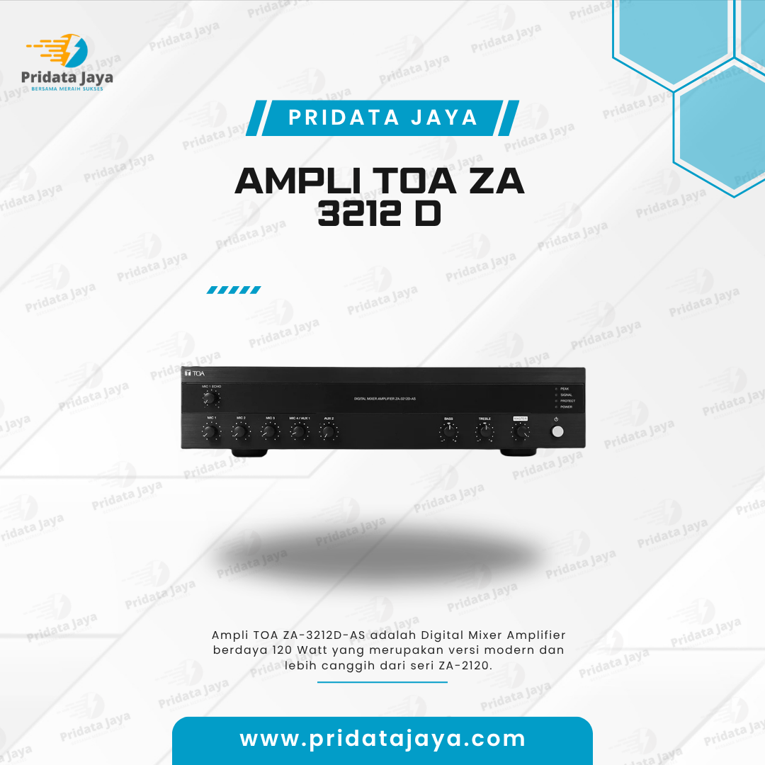 Ampli TOA ZA 3212 D