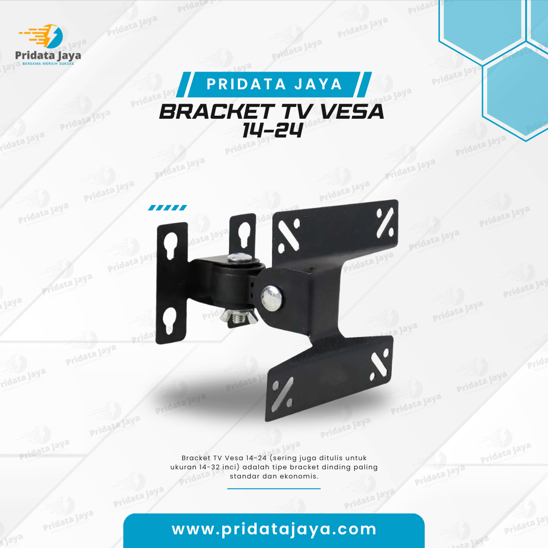 Bracket TV Vesa 14-24