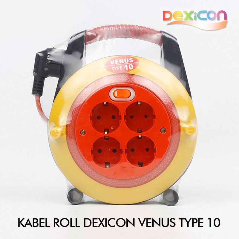 Kabel Rol Dexicon Venus 10m Full Shrink