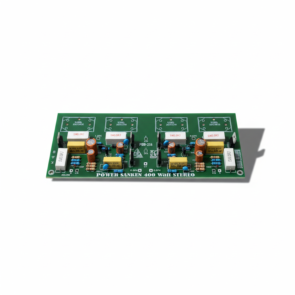 Kit Power Stereo 400w Wagon R AHG