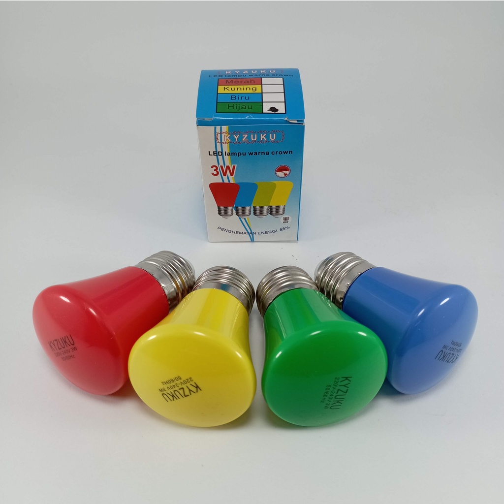 Led Warna Kyzuku 3w Kuning