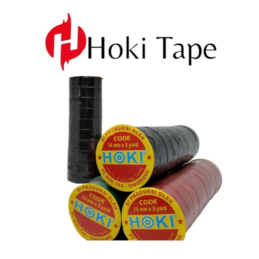 Isolasi Hoki Roll Kecil 14mm x 3y