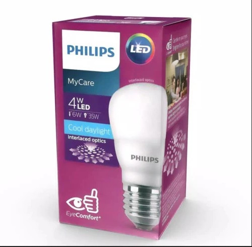 Led Philips My Care 4w Kecil Putih