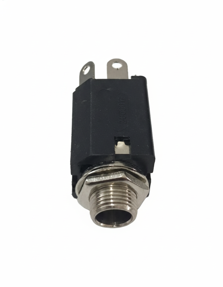 Soket Mic Mono Body PCB 2 Pin