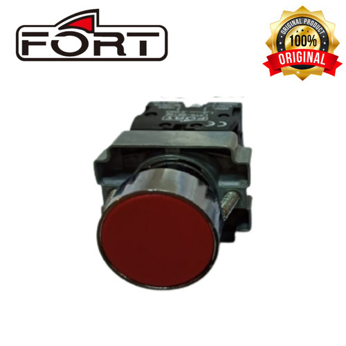 Push Button Fort LAY5-EA142- (Stop/Merah)