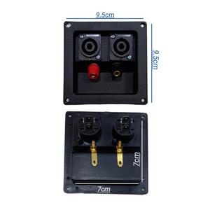 Terminal Speaker Bidding Post Gold