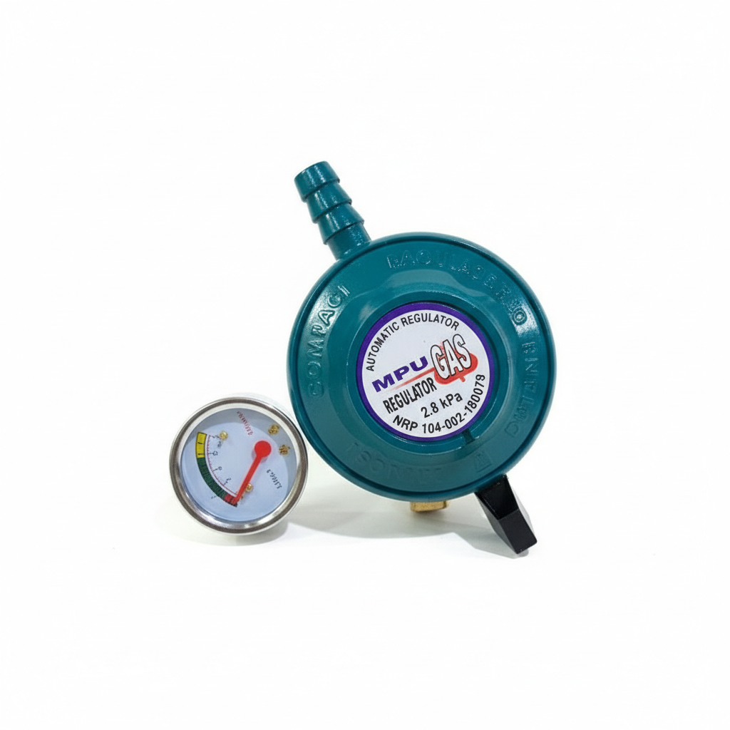 Regulator Top Gas Meter (Hijau/Orange)
