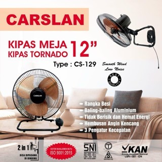 Kipas Carslan Tornado 12' 129
