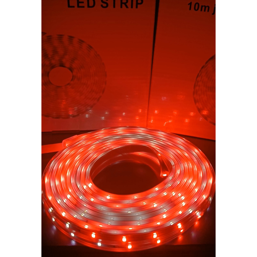 Led Strip Lavida/Vantron/Starlight AC Jepit Merah 100m
