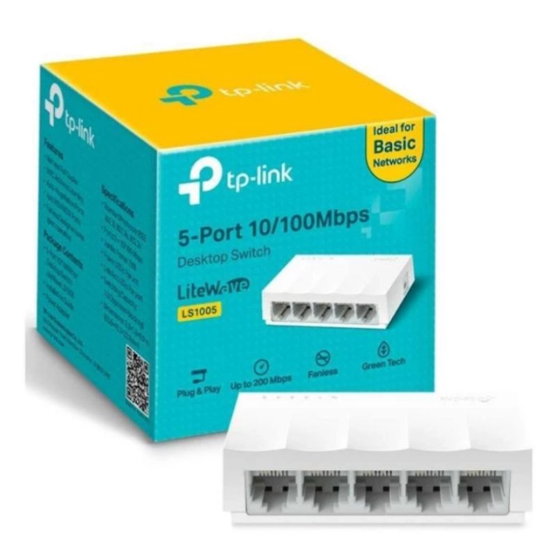 Switch Hub TP-Link LS1005
