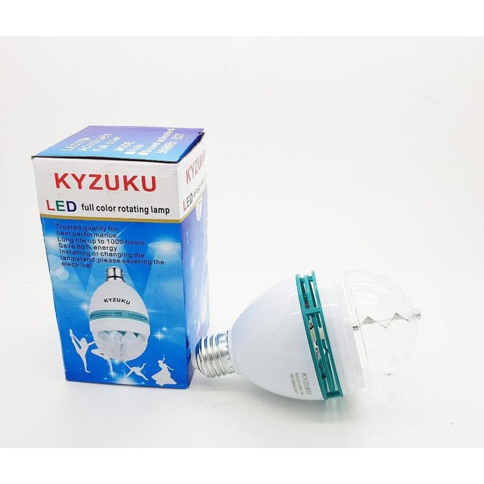 Lampu Disco Doubel Kyzuku