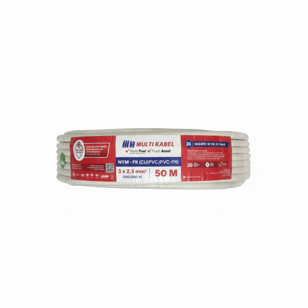 Kabel Multi NYM 3x 2,5 Ecer/m