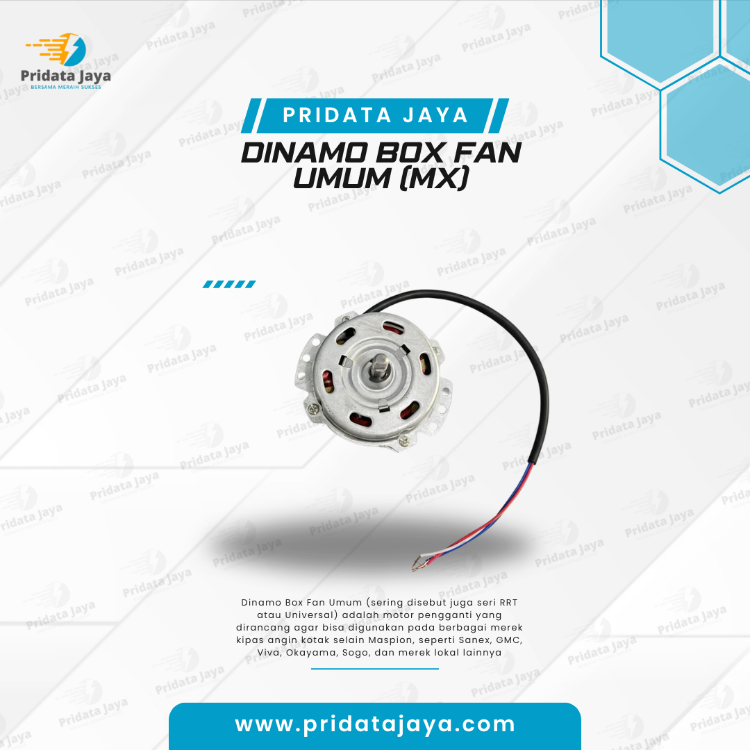 Dinamo Box Fan Umum (MX)