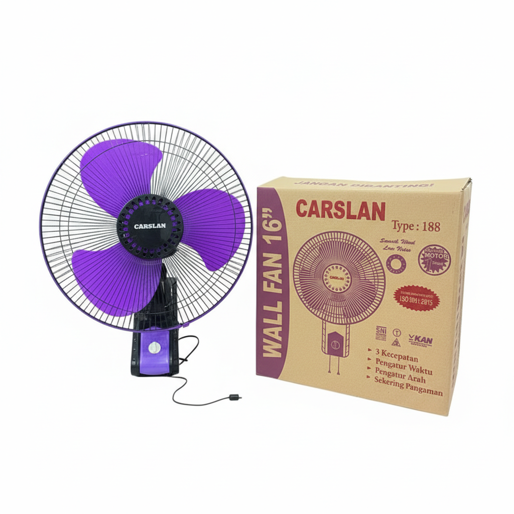 Kipas Carslan Wall Fan 16' 188