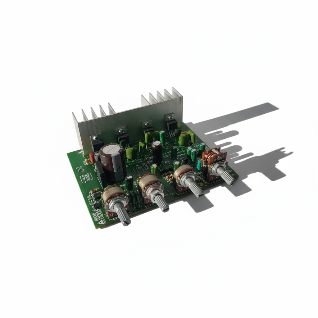 Kit Power Ampli Dc 12v Stereo Mega