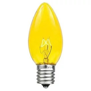 Lampu Cabe Lovov E12 Kuning