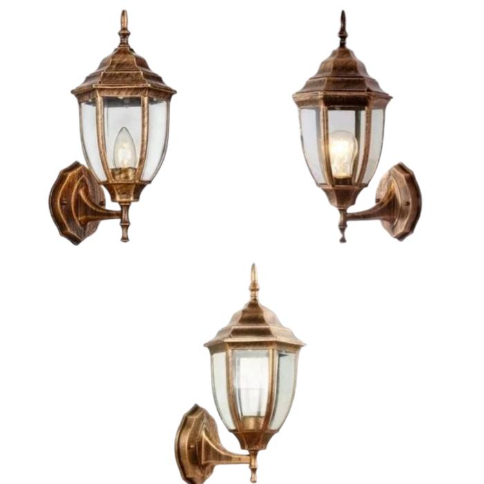 Kap Dinding Emico Dokar YD 7155 Gold