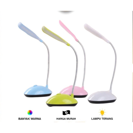 Lampu Belajar Vanstar V-7188 (Baterai AA)