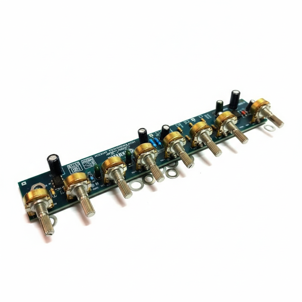 Kit Driver Mixer 8 Pot SMC