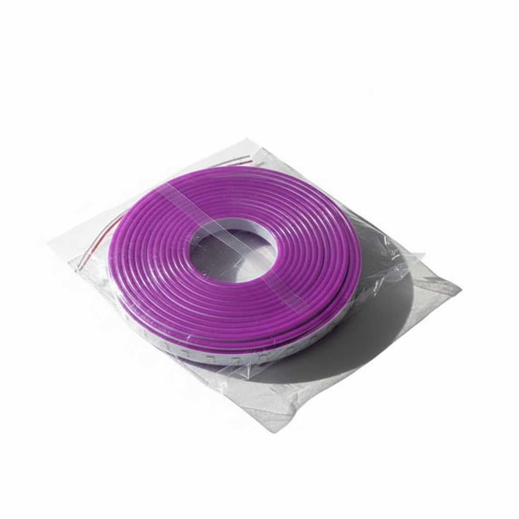 Led Neon Flex Pioline 2835 12v 5y Ungu
