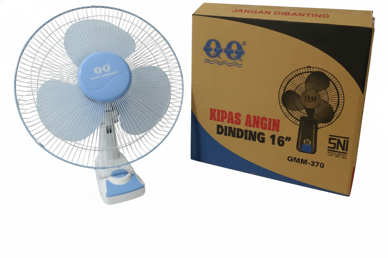 Kipas QQ Wallfan 16' 370