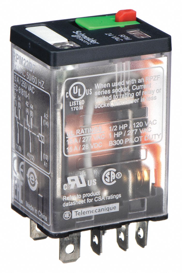 Relay AC