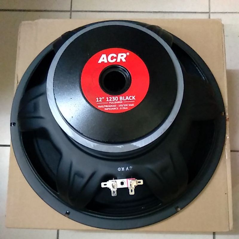 Speaker ACR 12' 1230 Black (Fullrange)