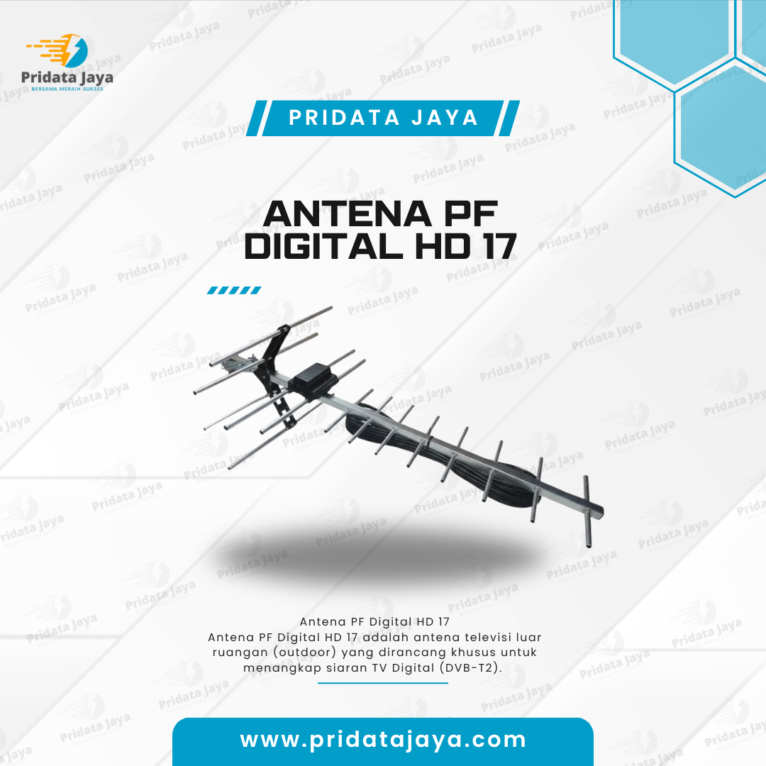 Antena PF Digital HD 17