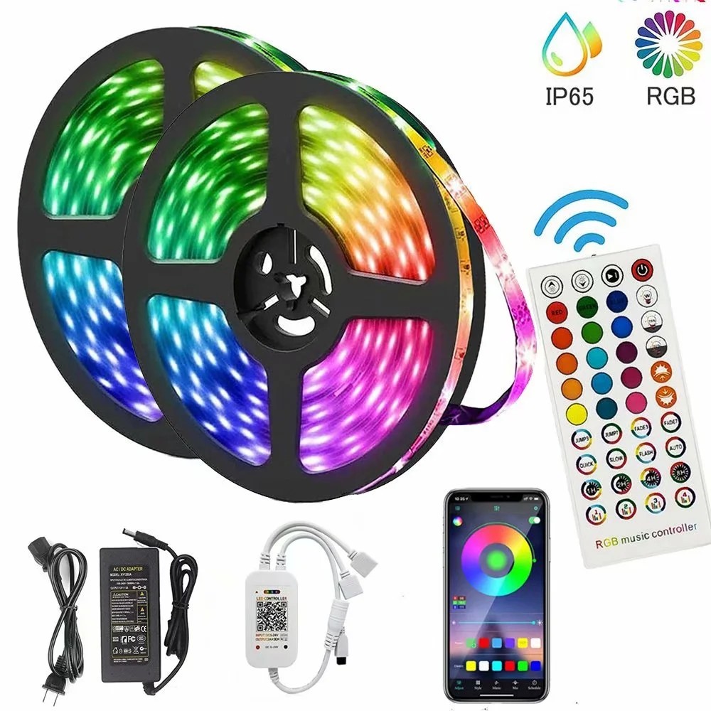 Led Strip RGB 5050 Waterproof + Remote