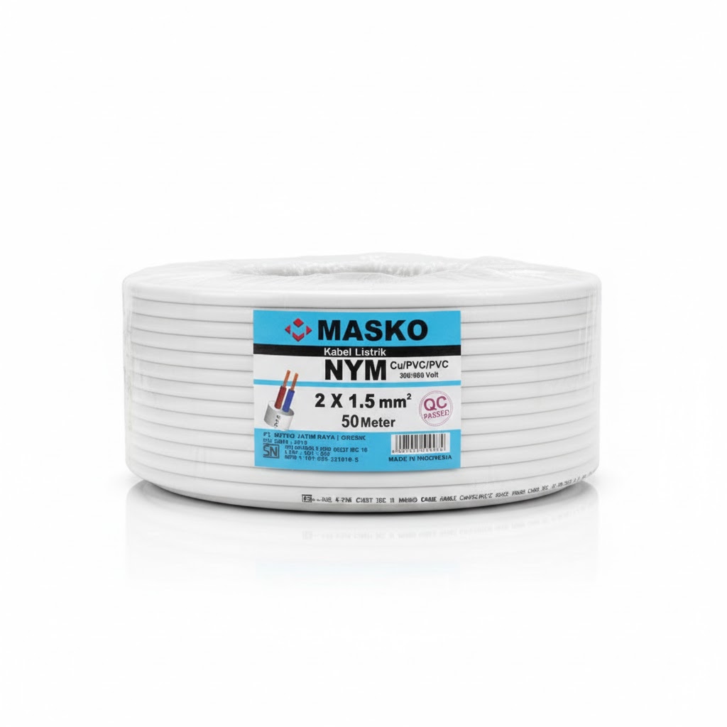 Kabel Masko NYM 2x 1,5 50m