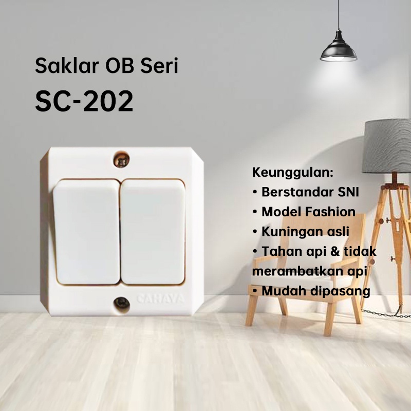 Saklar Cahaya Seri OB 202