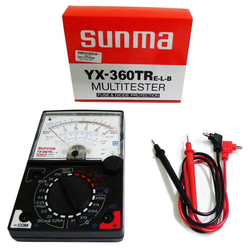 Multimeter Sunwa YX-360 TRN