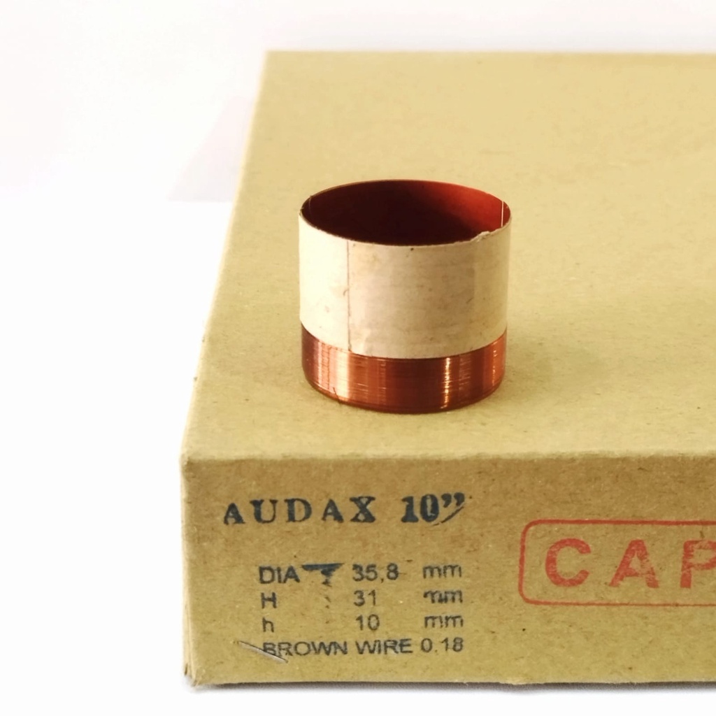 Spul Capton 10' Audax