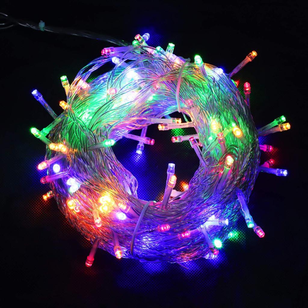 Lampu Natal Led Decor 7 Colour 8m 40 Led