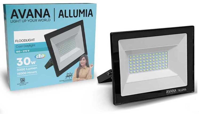 Floodlight Avana 30w 6500K