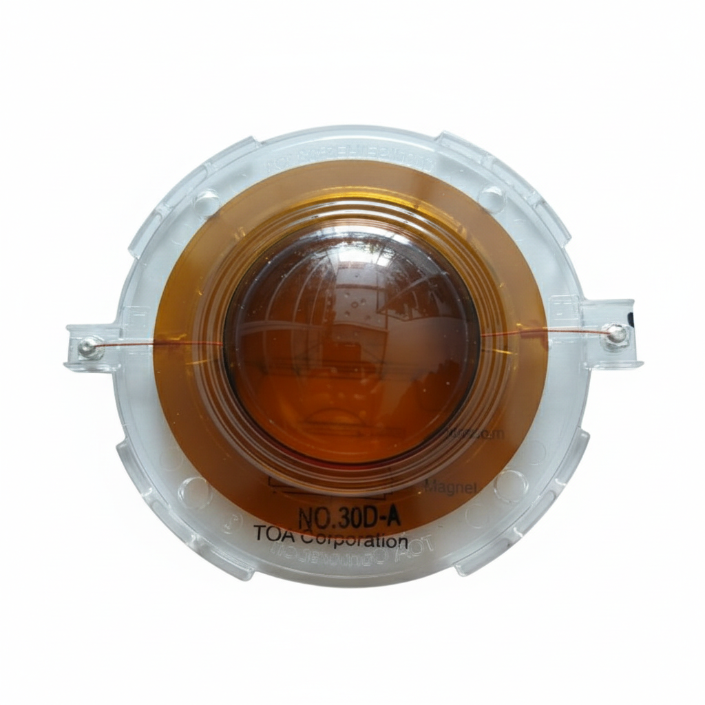 Spul TOA 25w + Pangkon ZG-30D-A